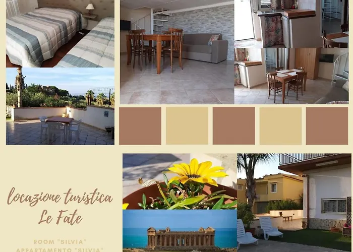 Pensionat Locazione Turistica Le Fate